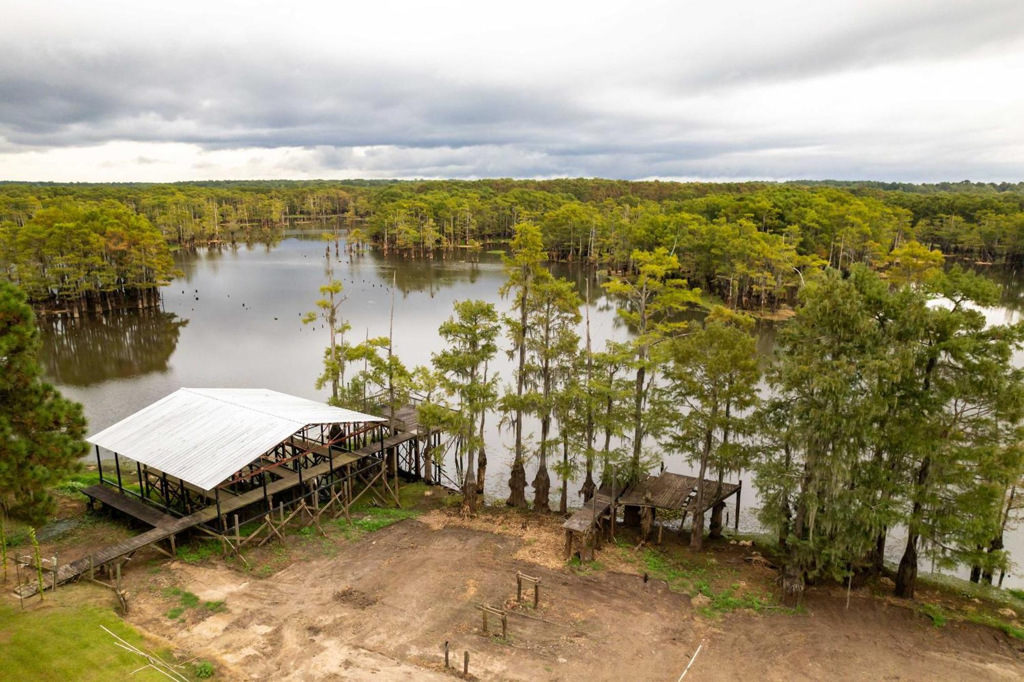 Doyline Cottage With Large Porch And Lake Access! Eksteriør bilde